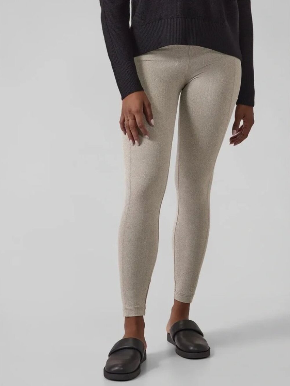 Athleta Delancey Herringbone Tight